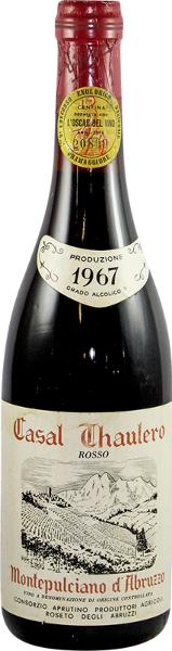 Montepulciano d'Abruzzo, 1967