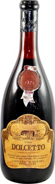 Dolcetto, 1973