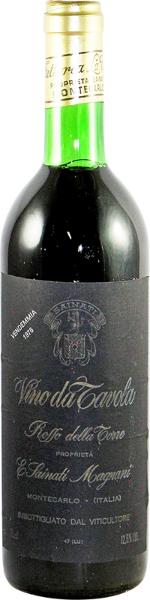 Vino da Tavola, 1976