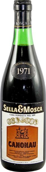 Cannonau Di Sardegna, 1971