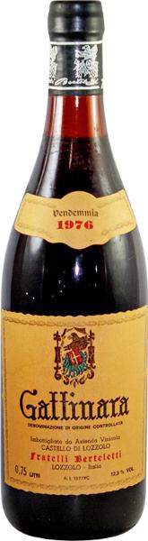 Gattinara, 1976