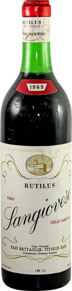 Sangiovese, 1969