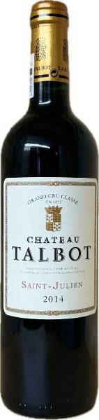 Chateau Talbot, 2014