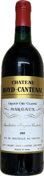 Chateau Boyd-Cantenac, 1985