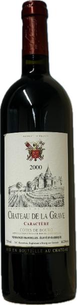 Chateau De La Grave, 2000