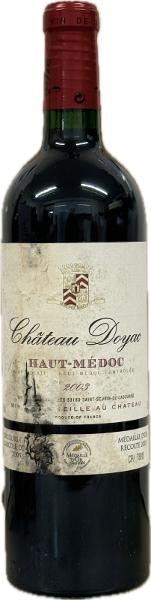 Chateau Doyac, 2003