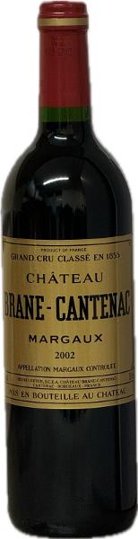 Chateau Brane Cantenac , 2002