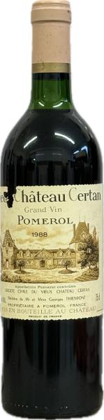 Vieux Chateau Certan, 1988