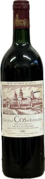 Chateau Cos d'Estournel, 1986