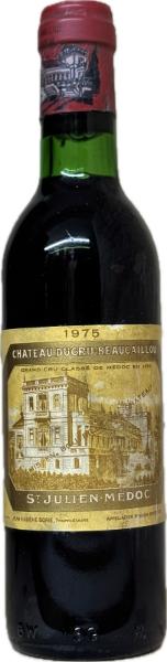 Chateau Ducru Beaucaillou, 1975