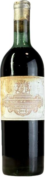 Chateau Coutet , 1913