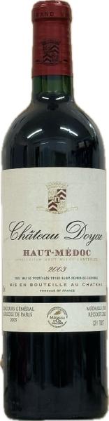 Chateau Doyac, 2003