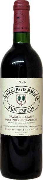 Chateau Pavie Macquin, 1996