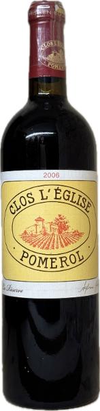 Chateau Clos L'Eglise, 2006