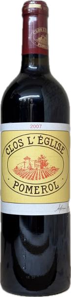 Chateau Clos L'Eglise, 2007