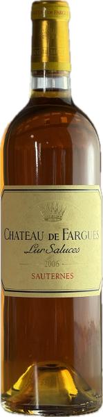Chateau de Fargues, 2006