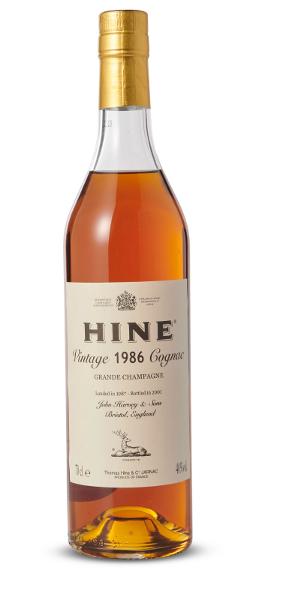 Hine Grand Champagne Cognac, 1986