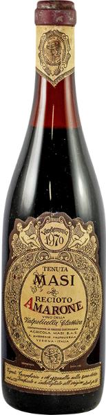 Amarone della Valpolicella, 1970