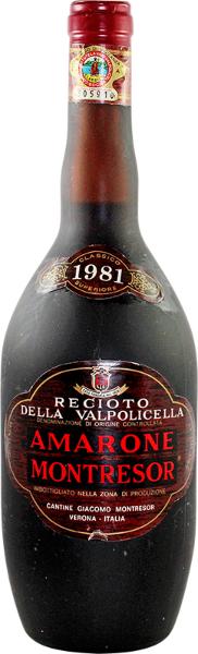 Amarone della Valpolicella, 1981