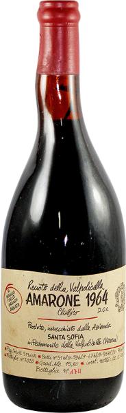 Amarone della Valpolicella, 1964