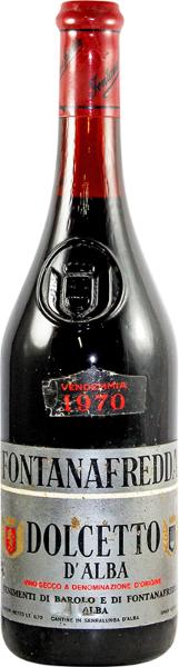 Dolcetto, 1970