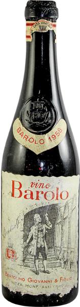 Barolo, 1958