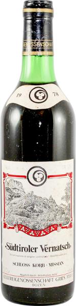 Sudtiroler Vernatsch, 1978