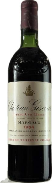 Chateau Giscours, 1964