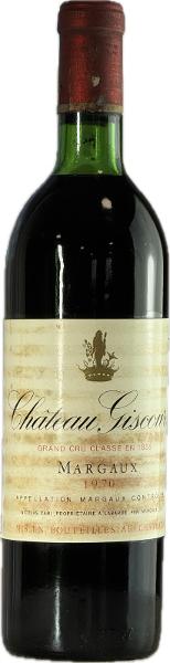 Chateau Giscours, 1967