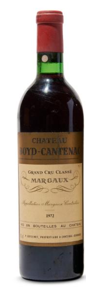 Chateau Boyd-Cantenac, 1972