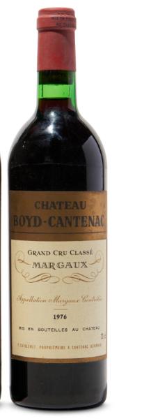 Chateau Boyd-Cantenac, 1976