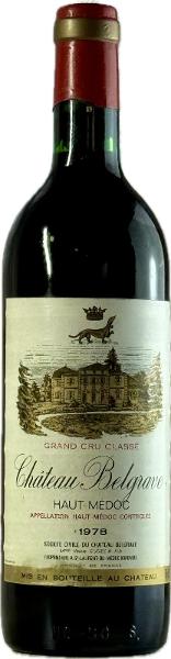 Chateau Belgrave, 1978