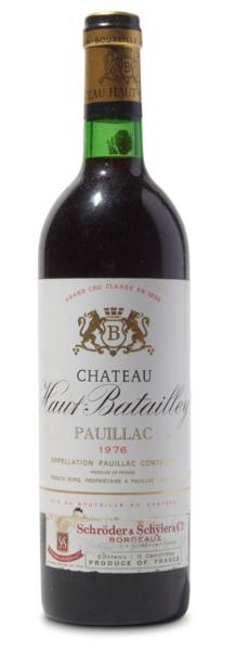 Chateau Haut Batailley , 1976