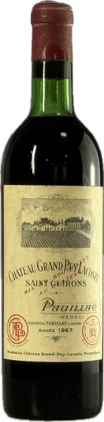 Chateau Grand Puy Lacoste, 1967