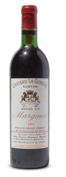 Chateau La Gurgue, 1971