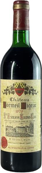 Chateau Cormeil- Figeac , 1979
