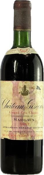 Chateau Giscours, 1967