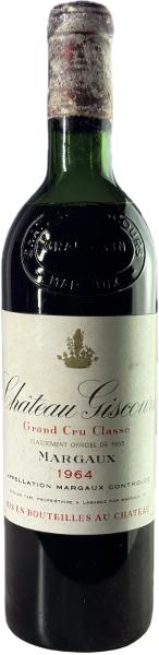 Chateau Giscours, 1964