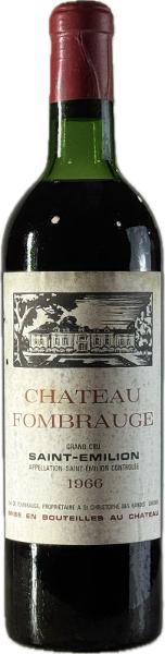 Chateau Fombrauge, 1966