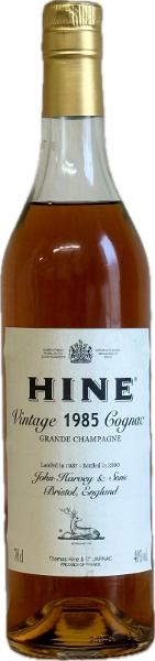 Hine Grand Champagne Cognac, 1985