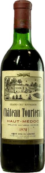 Chateau Tourteran , 1970