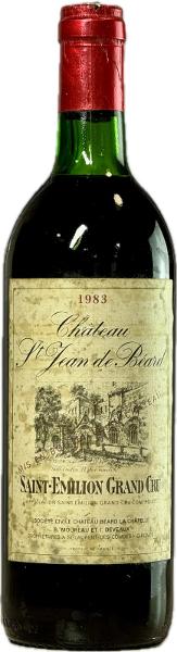 Chateau St. Jean de Beard, 1983