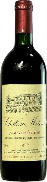 Chateau Milon , 1986
