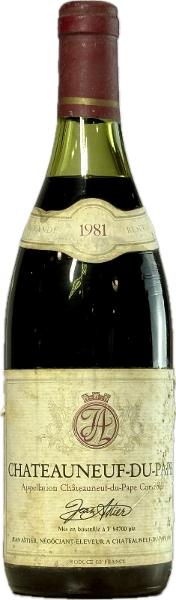 Châteauneuf-du-Pape, 1981