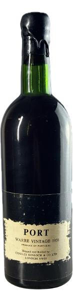 Warre's Vintage Port, 1958