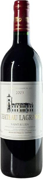 Chateau Lagrange , 2003