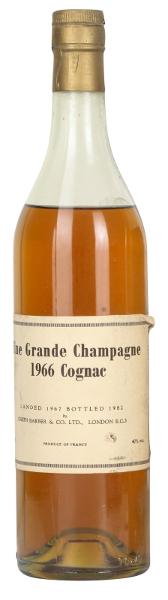 Hine Grand Champagne Cognac, 1966