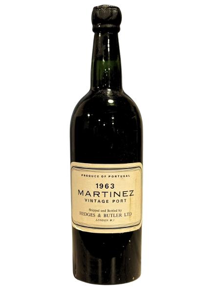 Martinez Vintage Port, 1963