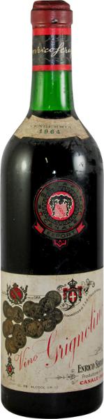 Grignolino, 1964