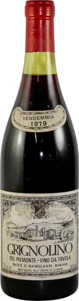 Grignolino, 1979